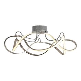 MINUET stropní svítidlo LED 39W 3912lm 3000K 70cm IP20, chromové