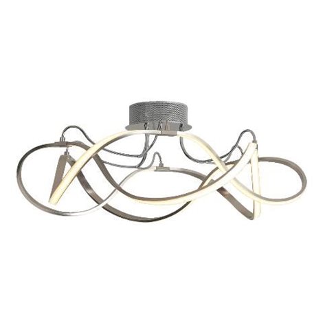 MINUET stropní svítidlo LED 39W 3912lm 3000K 70cm IP20, chromové 1