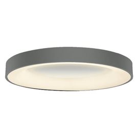 GENTIS stropní svítidlo LED 75W 4700lm 4000K krokově stmívatelné 80cm IP20, šedé
