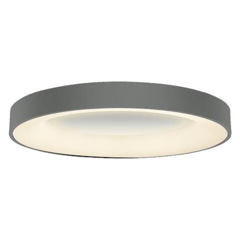GENTIS stropní svítidlo LED 75W 4700lm 4000K krokově stmívatelné 80cm IP20, šedé 1