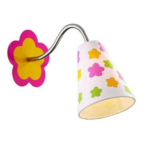 28029 FLORIST 1xE14/40W, MULTICOLOR