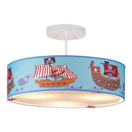 BORUSIA  dětské stropní svítidlo 3x E14 40W bez zdroje 40cm IP20, barevné