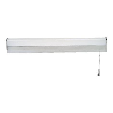ARMET koupelnové nástěnné svítidlo s vypínačem 1x T5 14W bez zdroje 58cm IP44, chromové