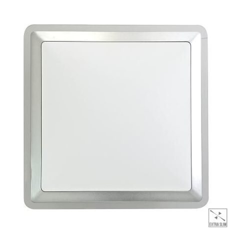 FLUO přisazené svítidlo LED 36W 2560lm 4000K 44cm hranaté IP20, bílé