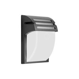 AMALFI venkovní nástěnné svítidlo 1x E27 60W bez zdroje IP44, černé