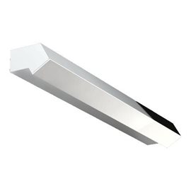 ERRAY koupelnové nástěnné svítidlo 1x T5 14W 1030lm 4000K 57cm IP44, chromové