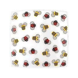 BIBI přisazené svítidlo 1x E27 60W bez zdroje 30cm IP20, bílé