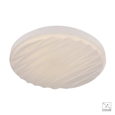 JASPER stropní svítidlo LED 1x 24W 1750lm 4000K kulaté 38,5cm IP20, bílé 1
