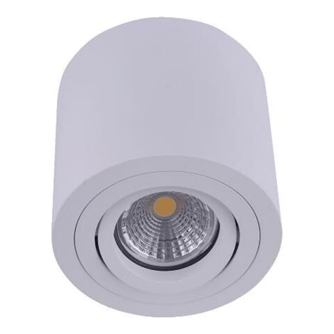 ALMAN stropní bodové svítidlo 1x GU10 50W bez zdroje 8cm kulaté IP20, bílé