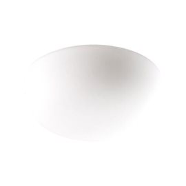 BELINDA stropní přisazené svítidlo 1x E27 60W bez zdroje 25cm IP20, bílé