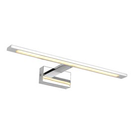 DAKAR nástěnné zrcadlové svítidlo LED 10W 700lm 3500K 48cm IP20, chromové