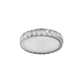 GIRO stropní svítidlo LED 20W 1600lm 3000K 30cm IP20, chromové