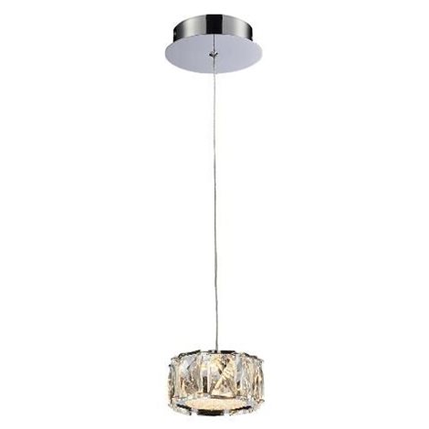 KNOX závěsné svítidlo LED 5W 400lm 3000K 10cm IP20, chromové 1