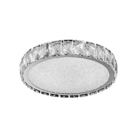 GIRO stropní svítidlo LED 48W 3600lm 3000K 60cm IP20, chromové 1