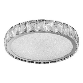 GIRO stropní svítidlo LED 60W 4700lm 3000K 80cm IP20, chromové