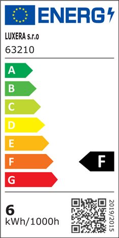CANTO přisazený panel LED 6W 480lm 4000K 10cm kulatý IP20, bílý 2