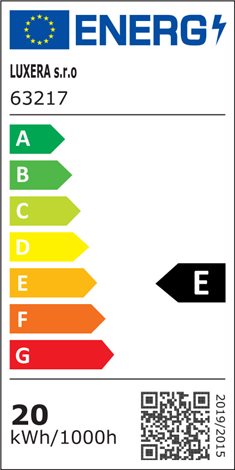 CANTO stropní svítidlo LED 20W 1600lm 4000K 20cm IP20, bílé 2