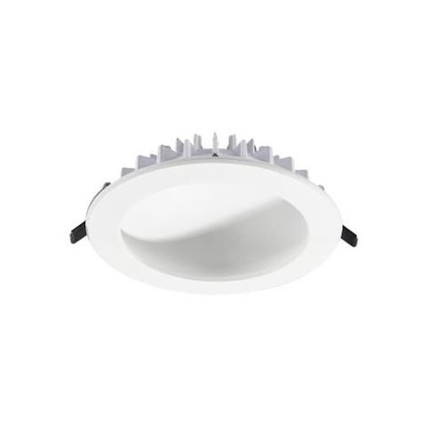 DOMES vestavné svítidlo LED 8W 560lm 4000K 10,5cm IP20, bílé
