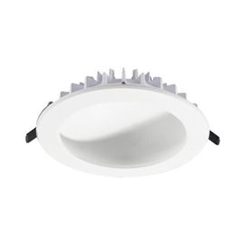 DOMES vestavné svítidlo LED 12W 960lm 4000K 15cm IP20, bílé