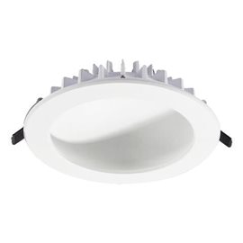 DOMES vestavné svítidlo LED 20W 1600lm 4000K 17,55cm IP20, bílé