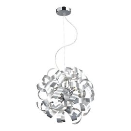 RIBBON závěsné svítidlo 5x G9 33W bez zdroje 42cm IP20, hliníkové