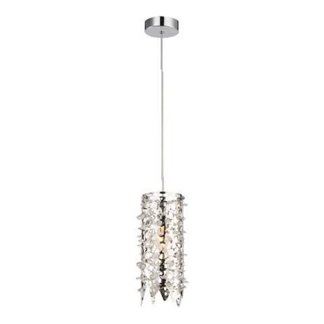 VITRA závěsné svítidlo 1x E14 40W bez zdroje IP20, nerezová ocel