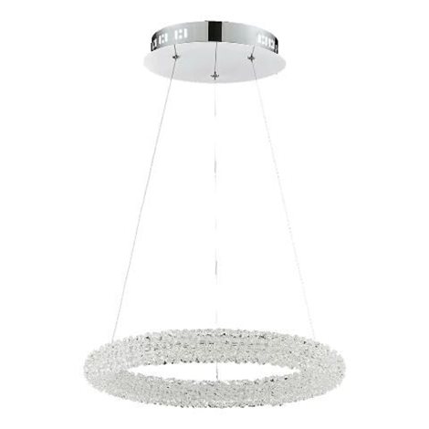 ALMEDA závěsné svítidlo LED 24W 1920lm 4000K 44cm IP20, chromové