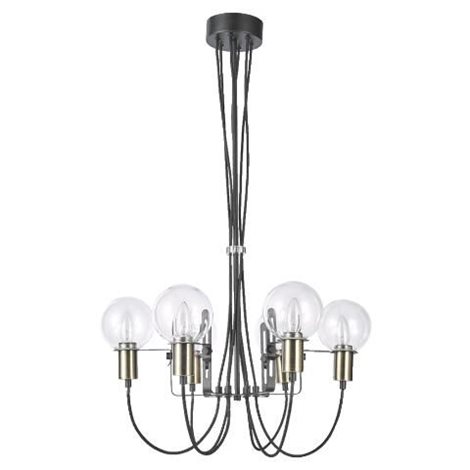 ABRAZO závěsné svítidlo 3x E14 40W bez zdroje 61cm IP20, mosaz