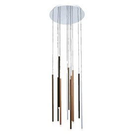 LA VELA závěsné svítidlo LED 24W 2613lm 3000K 40cm IP20, vícebarevné