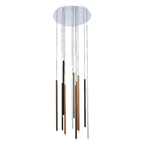 LA VELA závěsné svítidlo LED 24W 2613lm 3000K 40cm IP20, vícebarevné