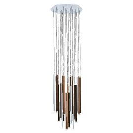 LA VELA závěsné svítidlo LED 45W 4905lm 3000K 50cm IP20, vícebarevné