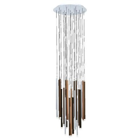 LA VELA závěsné svítidlo LED 45W 4905lm 3000K 50cm IP20, vícebarevné