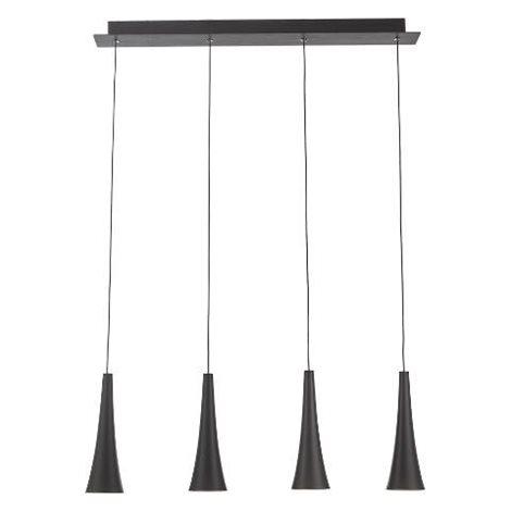 MADERA závěsné svítidlo LED 20W 878lm 3000K 69cm IP20, kávově hnědé