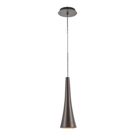 MADERA závěsné svítidlo LED 5W 220lm 3000K 15cm IP20, kávově hnědé