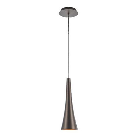 MADERA závěsné svítidlo LED 5W 220lm 3000K 15cm IP20, kávově hnědé