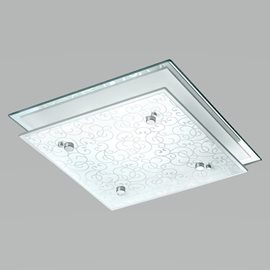 IKAROS 3xE27/60W,IP21, MIRROR/GLASS
