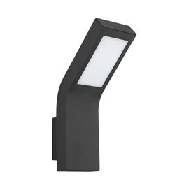 SOY venkovní nástěnné svítidlo LED 9W 720lm 4000K IP54, grafitově černé
