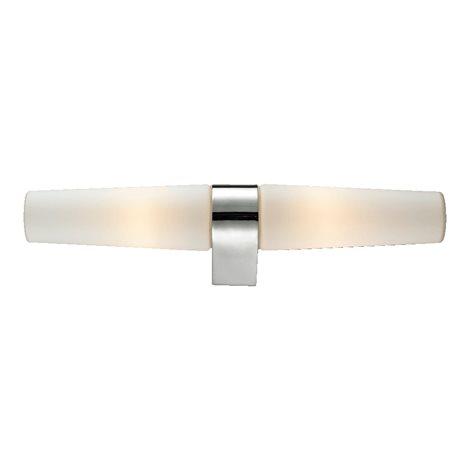 ESPLANADE koupelnové nástěnné svítidlo 2x E14 40W bez zdroje 40,5cm IP44, chromové