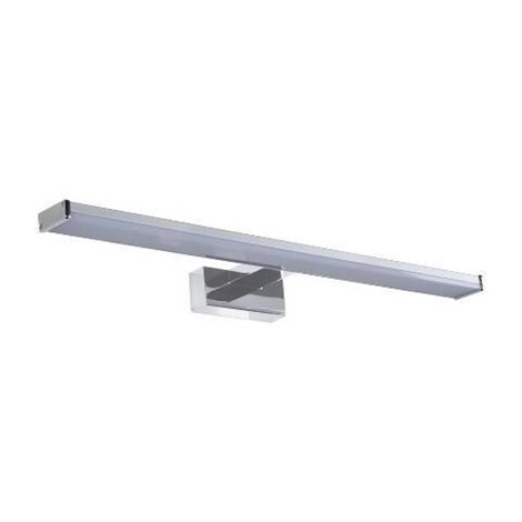 TREMOLO koupelnové nástěnné svítidlo LED 11W 960lm 4000K 60cm IP44, chromové 1