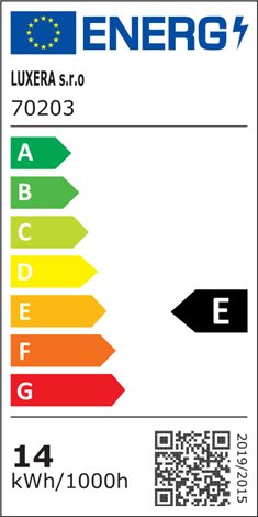 TETRIM Koupelnové nástěnné svítidlo LED 14W 1200lm 4000K 60cm IP44, chromové 2
