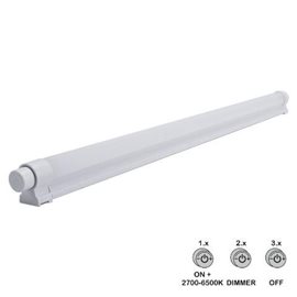 JARDIM lineární svítidlo se stmívačem LED 7W 640lm 2700-6500K 60cm IP20, bílé