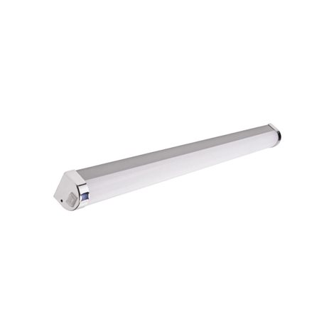 TETRIM MINI koupelnové nástěnné svítidlo s vypínačem LED 6W 750lm 4000K 40cm IP44, chromové