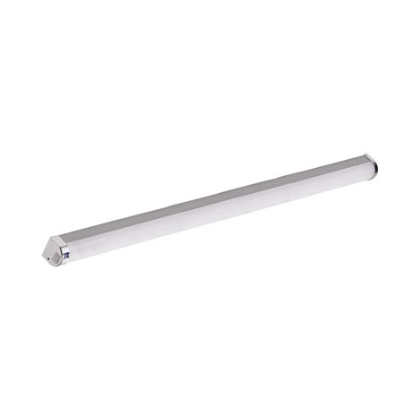 TETRIM MINI koupelnové nástěnné svítidlo s vypínačem LED 15W 1750lm 4000K 60cm IP44, chromové