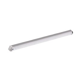 TETRIM MINI koupelnové nástěnné svítidlo s vypínačem LED 20W 2500lm 4000K 90cm IP44, chromové