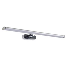 FONTEA koupelnové nástěnné svítidlo LED 15W 1700lm 4000K 78cm IP44, chromové