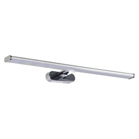 FONTEA koupelnové nástěnné svítidlo LED 15W 1700lm 4000K 78cm IP44, chromové