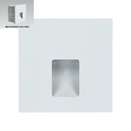 STEP LIGHT VIX S schodišťové svítidlo LED 1W 55lm 4000K 8,7cm IP20, bílé