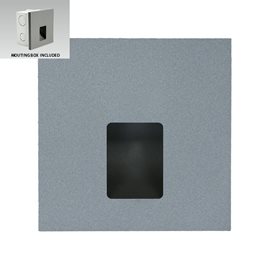 STEP LIGHT VIX S schodišťové svítidlo LED 1W 55lm 4000K 8,7cm IP20, tmavě šedé