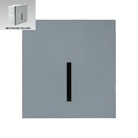 STEP LIGHT LINE S schodišťové svítidlo LED 1W 20lm 4000K 8,7cm IP20, tmavě šedé