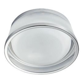DOWNLIGHT podhledové svítidlo LED 7W 840lm 4000K 9cm kulaté IP20, chromové